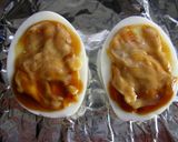お弁当に★お好み焼き風ゆで卵作り方4写真