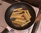 ベジ♪ごぼうスティック作り方4写真
