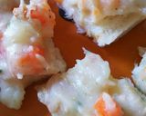 離乳食後期手掴み食べ☆グラタン風トースト作り方5写真