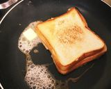 フライパンでとろ〜りホットサンド☆作り方2写真