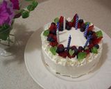 ジェリービーンの誕生日ケーキ作り方15写真