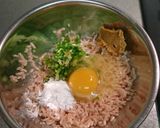 ピーマンのササミひき肉詰め作り方1写真
