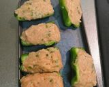 ピーマンのササミひき肉詰め作り方3写真