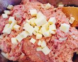 ソースの要らないチーズインメンチカツ作り方4写真