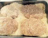 ソースの要らないチーズインメンチカツ作り方7写真