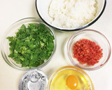 春が香る菜の花とツナのコク旨炒飯作り方1写真