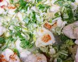簡単ささみのがっつり♪塩ダレ丼♪作り方6写真