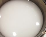韓国家庭料理☆大根葉とサバの味噌汁作り方7写真