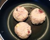 冷ご飯とジャガイモのおやき★梅カツオ作り方6写真