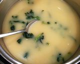 韓国家庭料理☆大根葉とサバの味噌汁作り方8写真