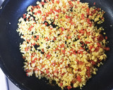 春が香る菜の花とツナのコク旨炒飯作り方5写真
