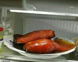 練馬サーモン赤白ロゼの冬スモークサーモン作り方15写真