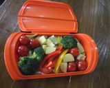 スチームクッカーで作る温野菜サラダ作り方2写真