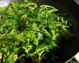 春菊とくるみのパスタ作り方2写真