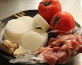 土鍋(ぬくたなべ)で作る豚だいこん煮作り方1写真