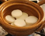 土鍋(ぬくたなべ)で作る豚だいこん煮作り方3写真