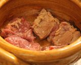 土鍋(ぬくたなべ)で作る豚だいこん煮作り方4写真