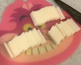 かんたん☆もちピザ作り方1写真