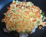 定番 お好み焼き作り方7写真
