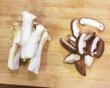 お弁当用に♡きのこのバター炒め！作り方1写真