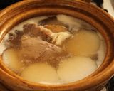 土鍋(ぬくたなべ)で作る豚だいこん煮作り方5写真