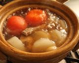 土鍋(ぬくたなべ)で作る豚だいこん煮作り方6写真