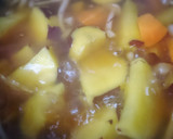 キノコとさつま芋煮♪おばあちゃんの味♪作り方2写真