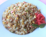 春が香る菜の花とツナのコク旨炒飯作り方10写真