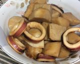 里芋とイカの煮物作り方3写真