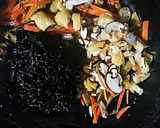 材料が中華な炊き込み御飯(お弁当にも)作り方3写真