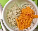 ごぼうとにんじんのマヨサラダ作り方1写真