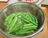 牛肉といんげん炒め…決め手はケチャップ☆作り方2写真