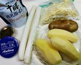 簡単 ネギとポテトのチーズ焼き作り方1写真