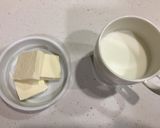 ふわっ☆しとっ☆クリームチーズブレッド作り方1写真