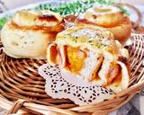 HB♪惣菜パン♡ピザ風ベーコン＆チーズ♪作り方11写真