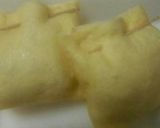 焼肉プレートで焼ける☆油揚げ巾着もやし入作り方2写真
