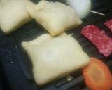 焼肉プレートで焼ける☆油揚げ巾着もやし入作り方3写真