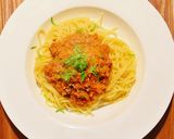 鶏レバーで鉄分プラス!コク旨ボロネーゼ作り方9写真