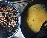 材料が中華な炊き込み御飯(お弁当にも)作り方5写真