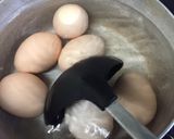 簡単激うま煮卵作り方4写真