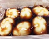 簡単激うま煮卵作り方9写真
