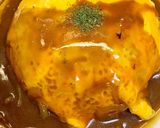 簡単誰でも作れるオムライス作り方11写真