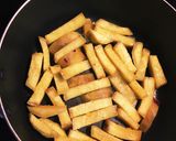 簡単☆レンジとフライパンで大学芋☆作り方4写真