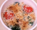 トマトの香草パン粉焼き ホットサラダ作り方5写真