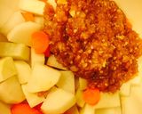 ❄︎大根ひき肉❤️時短簡単トロトロ煮❄︎作り方3写真