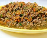 ひき肉の甘辛炒めのレタス包み作り方7写真