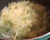 簡単♪かきたま生姜スープ☆作り方3写真