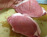 豚のマスタード焼作り方1写真