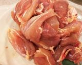 ♡キムチ入り鶏のプルコギ♡作り方1写真