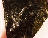 焼き海苔とオリーブオイルと塩だけのつまみ作り方1写真